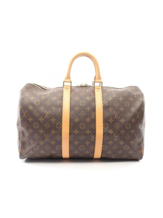 Louis Vuitton Handbags - Louis Vuitton Boston Bag Keepall 45 Canvas Leather